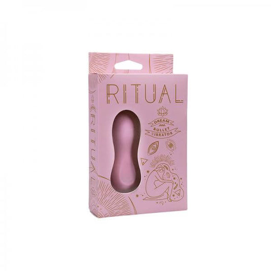 Silicone Bullet Vibrator Ritual Dream Pink