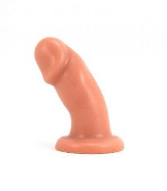 Silicone Realistic Dildo Randy Vixskin 5.73 In. Vanilla