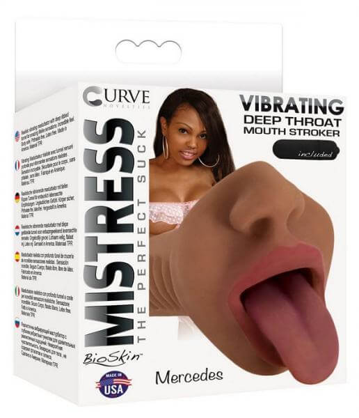 The Perfect Suck Mercedes Stroker Curve Novelties Mistress BioSkin