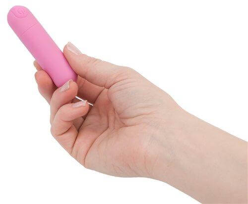 Rechargeable Vibrating Bullet Essential Powerbullet 3 Inches Pink