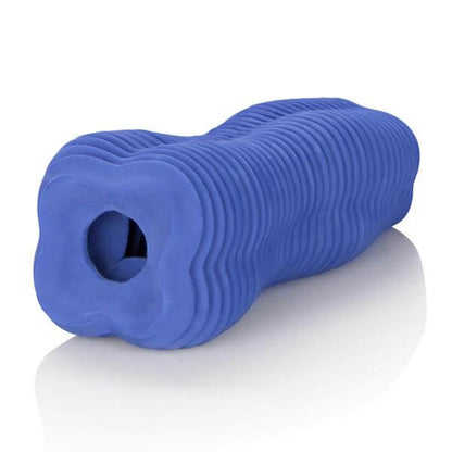 Stretchy Masturbation Sleeve Reversible APOLLO STROKER BLUE