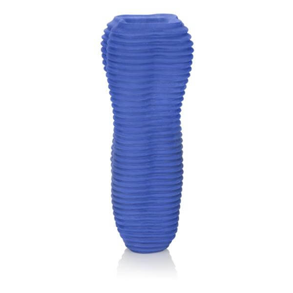 Stretchy Masturbation Sleeve Reversible APOLLO STROKER BLUE