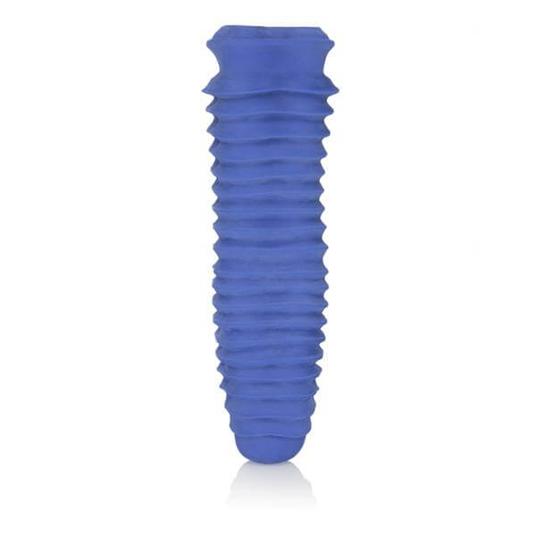 Stretchy Masturbation Sleeve Reversible APOLLO STROKER BLUE