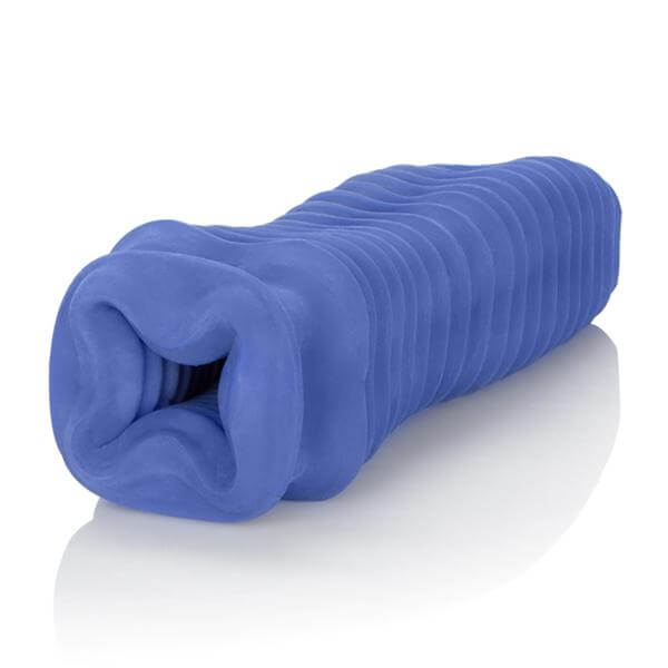 Stretchy Masturbation Sleeve Reversible APOLLO STROKER BLUE