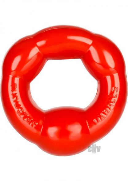 Stretchy Penis Ring Thruster Oxballs Red