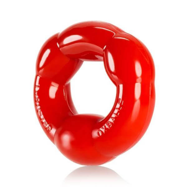 Stretchy Penis Ring Thruster Oxballs Red