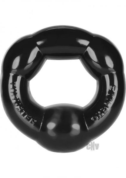 Thruster Stretchy Cock Ring Oxballs Black