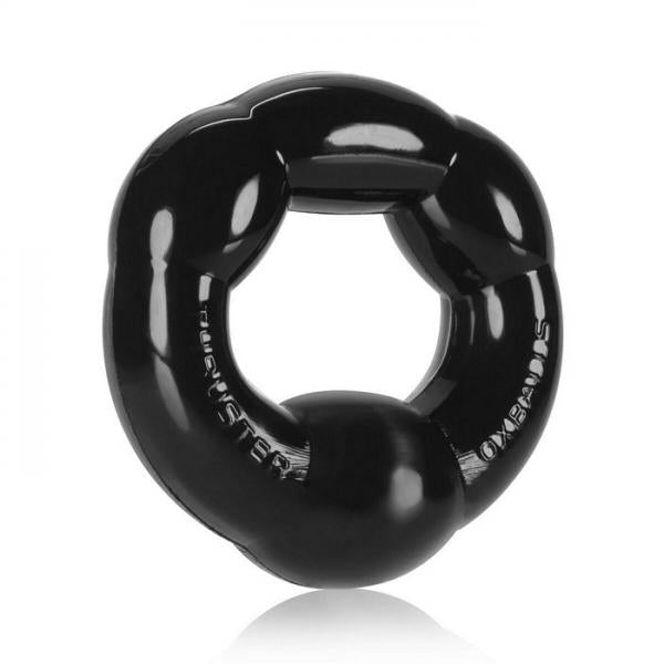 Thruster Stretchy Cock Ring Oxballs Black