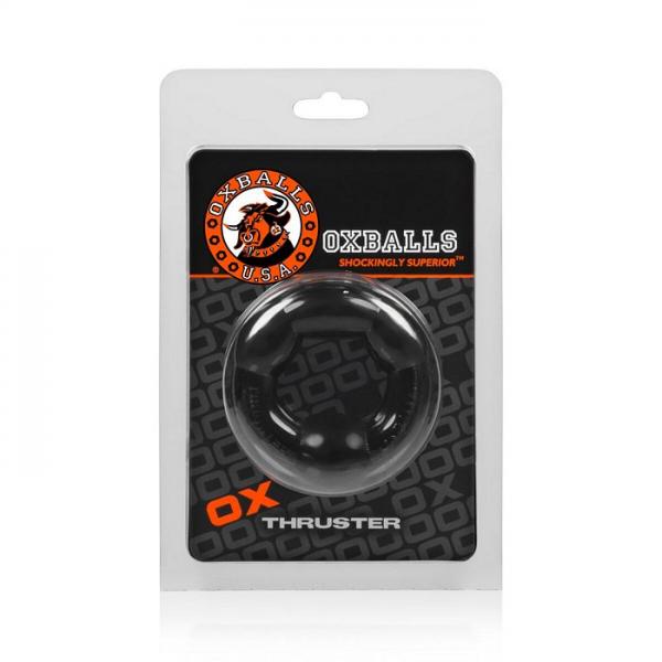 Thruster Stretchy Cock Ring Oxballs Black