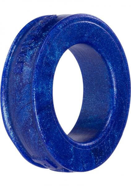 Stretchy Silicone Penis Ring Pig-Ring Comfort CockRing Blue Balls