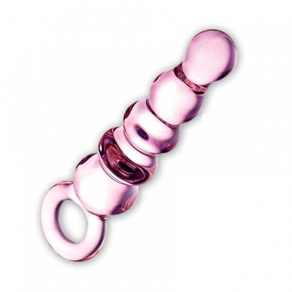 Glass Anal Beads Glas Quintessence Beaded Anal Slider