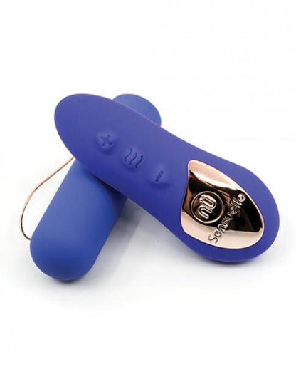 Rechargeable Bullet Sensuelle Remote Control Wireless Bullet Plus