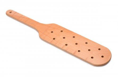 Wooden Paddle Bondage BDSM Beech Wood 17.75 inches