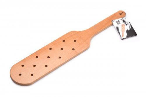 Wooden Paddle Bondage BDSM Beech Wood 17.75 inches