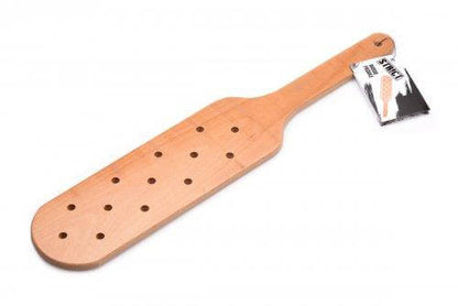 Wooden Paddle Bondage BDSM Beech Wood 17.75 inches