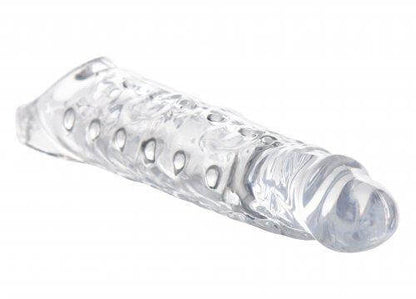 Extender Penis Sleeve Increase Girth & Length Size Matters 3 In. Clear