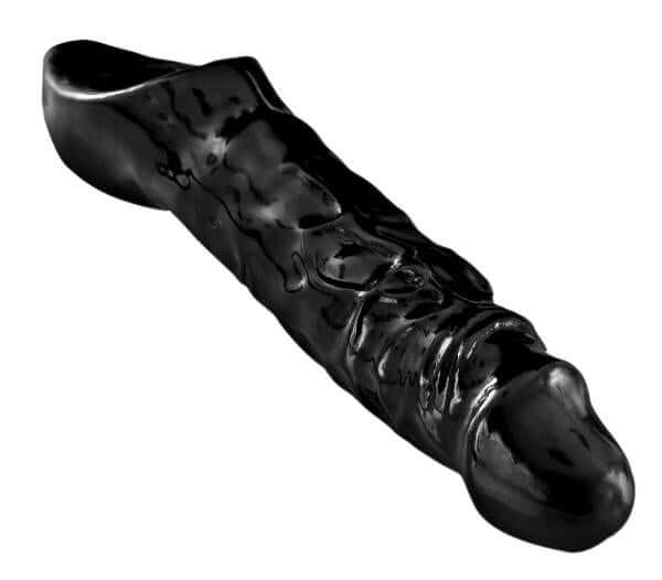 Penis Extension Adds Length Mamba Cock Sheath Black