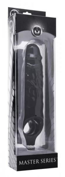 Penis Extension Adds Length Mamba Cock Sheath Black