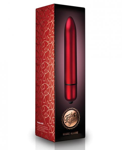 Waterproof Vibrator 10 Functions Rocks Off Truly Yours Rouge Allure Red