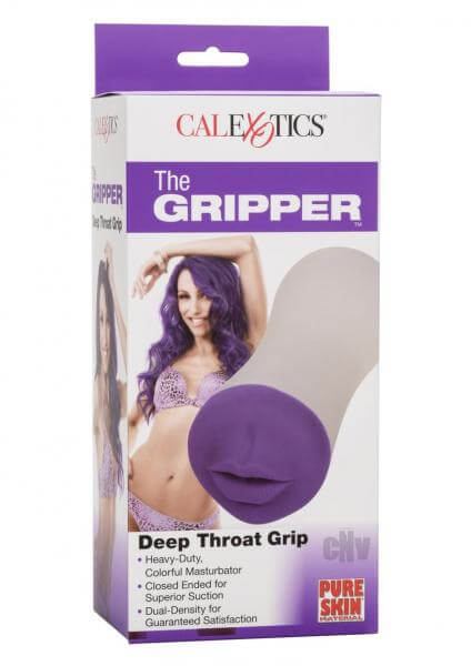 Blow Job Masturbator The Gripper Deep Throat Grip