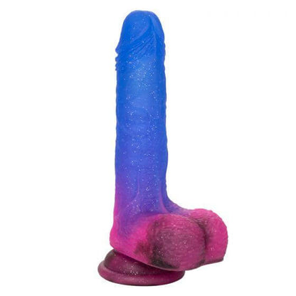 Vibrating Waterproof Silicone Realistic Dildo Naughty Bits Ombre Hombre 5.25 In