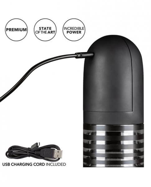 Rechargeable Automatic EZ Penis Pump Kit Optimum Clear