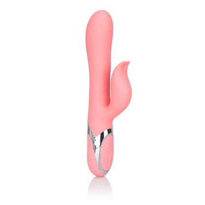 Silicone Rabbit Vibrator 12 Functions Enchanted Tickler 5.25 In Pink