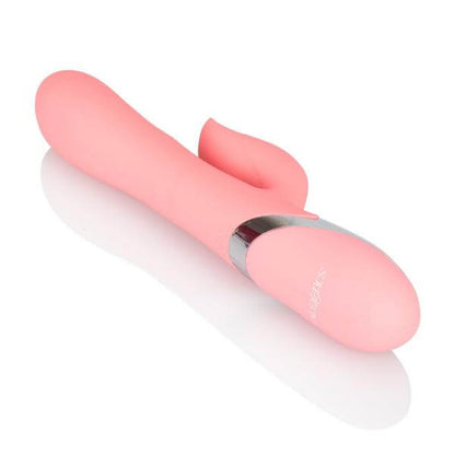 Silicone Rabbit Vibrator 12 Functions Enchanted Tickler 5.25 In Pink