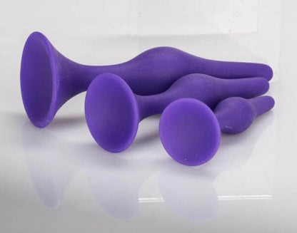 Silicone Anal Trainer Kit Booty Call Booty Trainer Kit