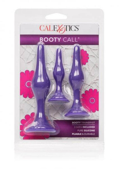 Silicone Anal Trainer Kit Booty Call Booty Trainer Kit