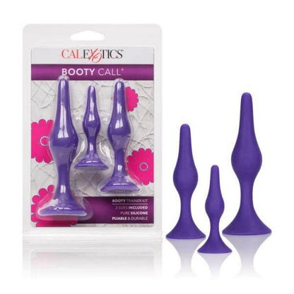 Silicone Anal Trainer Kit Booty Call Booty Trainer Kit