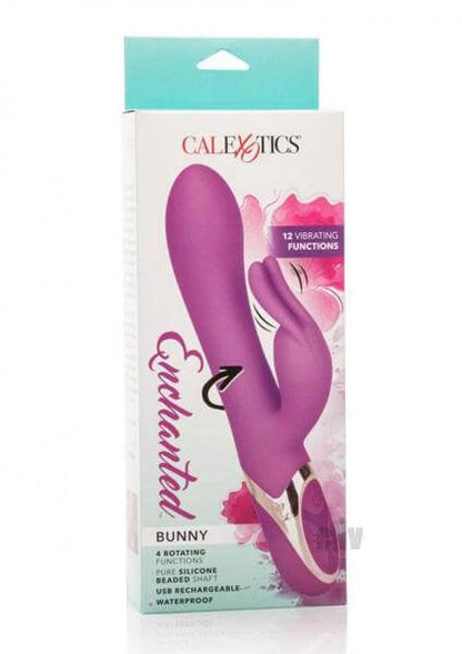 Enchanted Bunny Rabbit Style Vibrator 12 Functions Pink