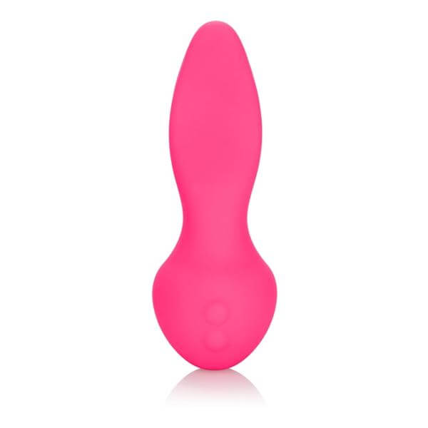 Silicone Rechargeable Vibrator Tongue Mini Marvels Marvelous Flicker 5 In. Pink