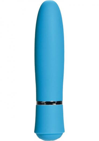 Multi Speed Vibrating Bullet T.C.B. Blue