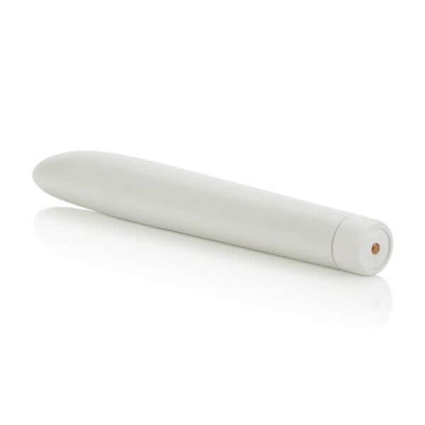 Multi Speed Vibrator Classic Chic Maxi Mystique 7 Inches White