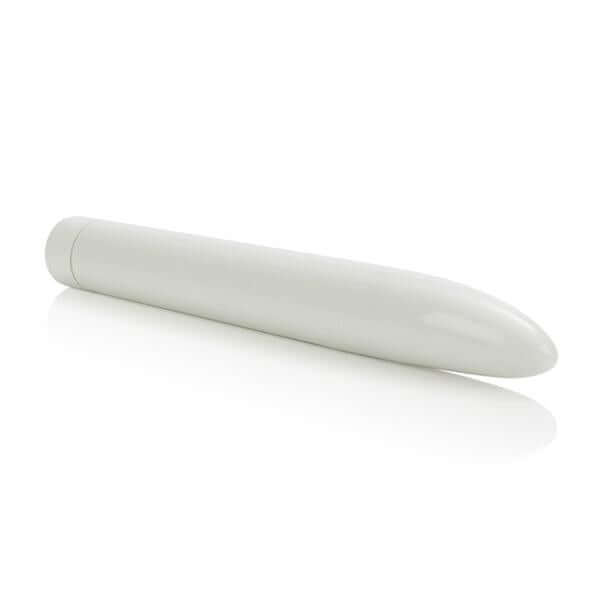 Multi Speed Vibrator Classic Chic Maxi Mystique 7 Inches White