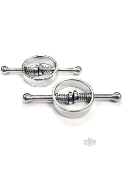 Adjustable Stainless Steel Nipple Clamps BDSM Nipple Play Rouge