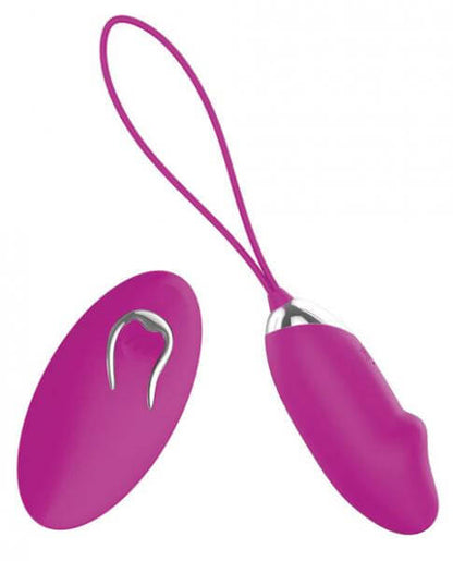 Rechargeable Silicone Bullet Vibrator 12 Functions Pretty Love Julia Purple