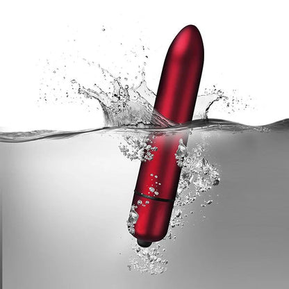 Waterproof Vibrator 10 Functions Rocks Off Truly Yours Rouge Allure Red