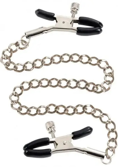 Nipple Teasers Adjustable Clamps First Time Fetish Bondage BDSM