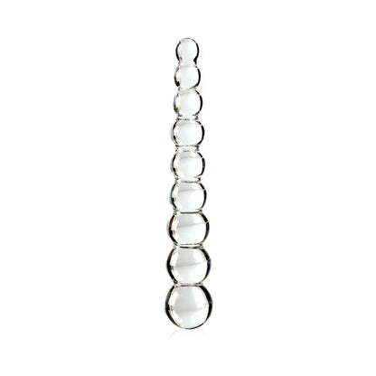 Glass Anal Beads Great For Temperature Play Icicles No 2 Clear