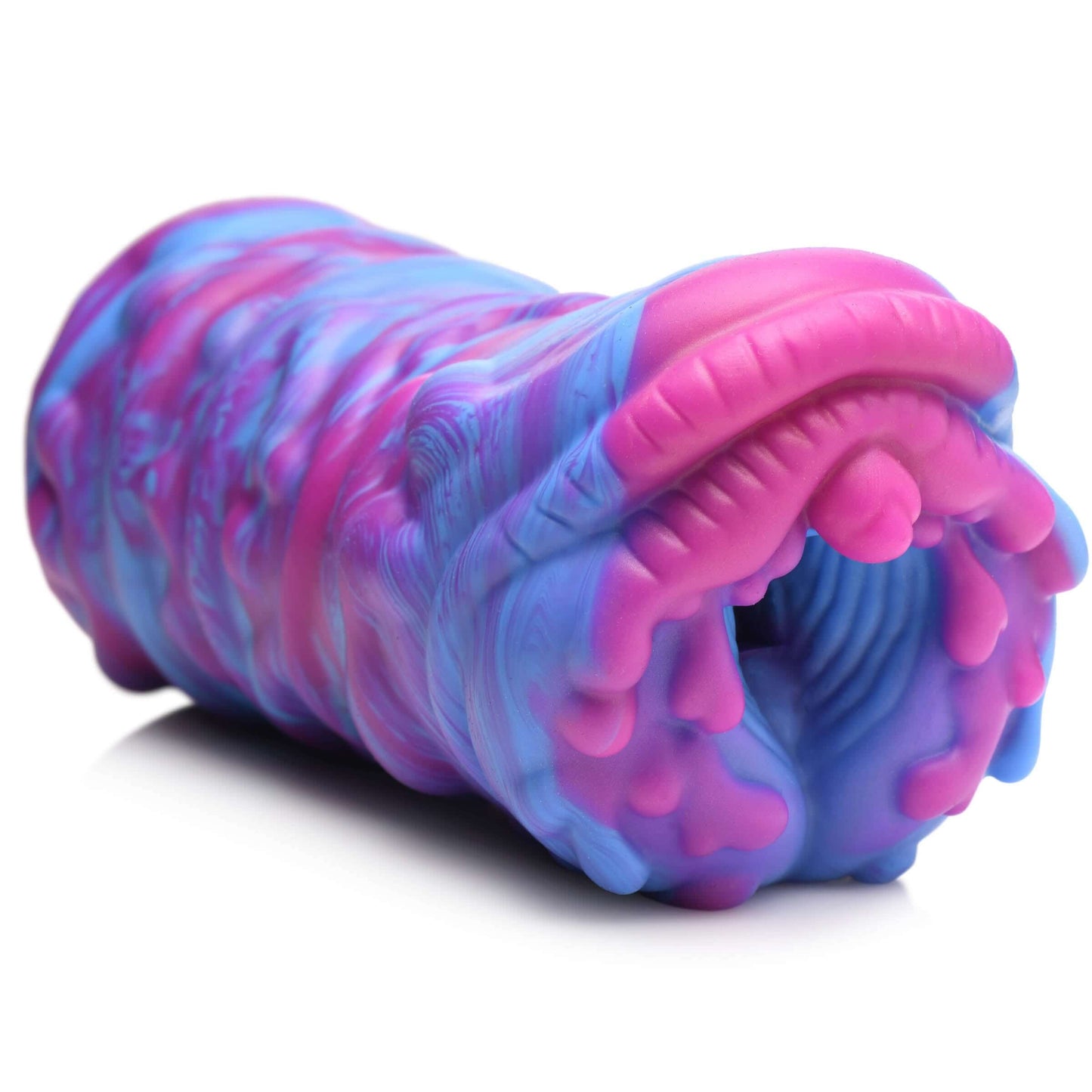 Cyclone Squishy Vagina Alien Masturbator Textured Tunnel Fantasy Stroker Pink/Blue