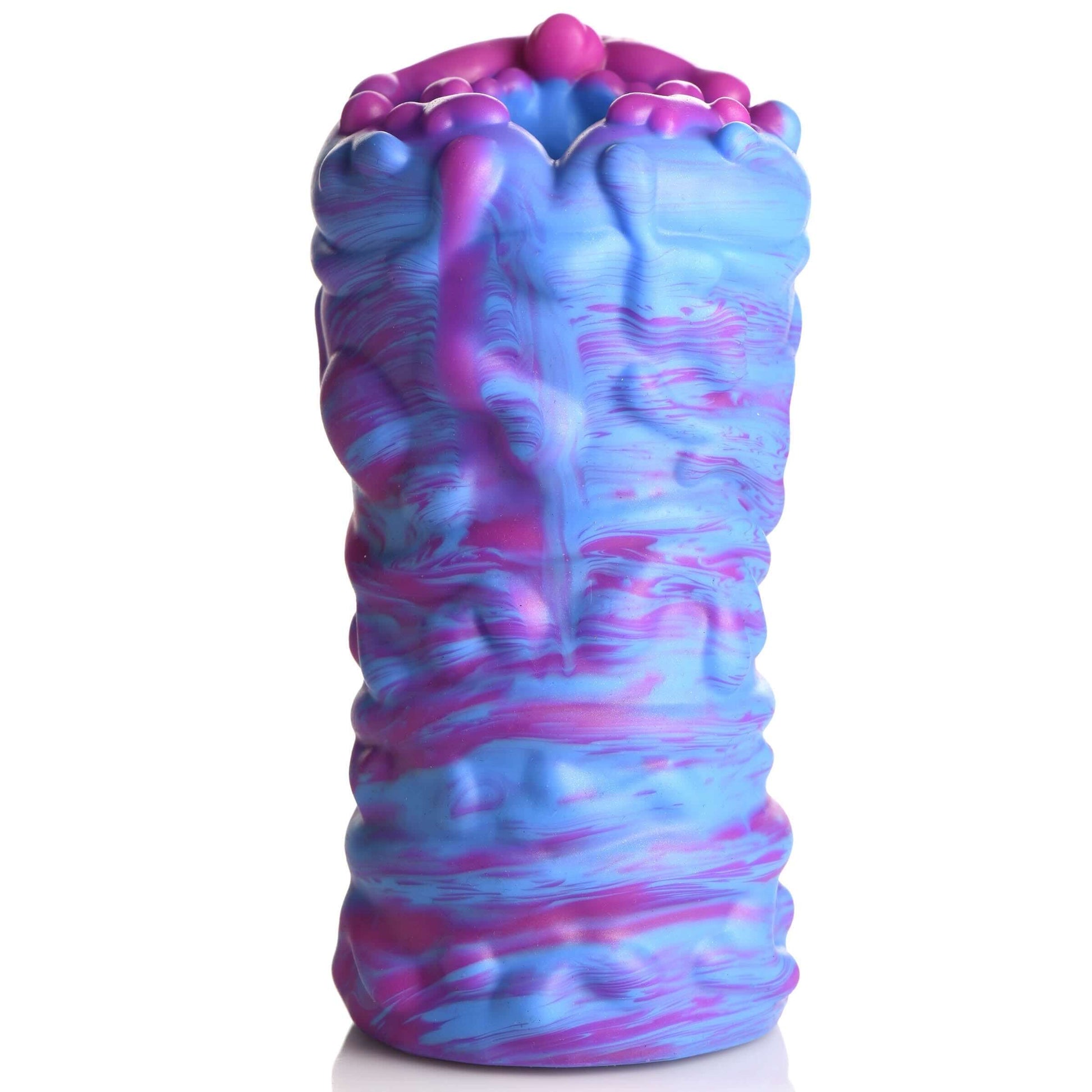 Cyclone Squishy Vagina Alien Masturbator Textured Tunnel Fantasy Stroker Pink/Blue