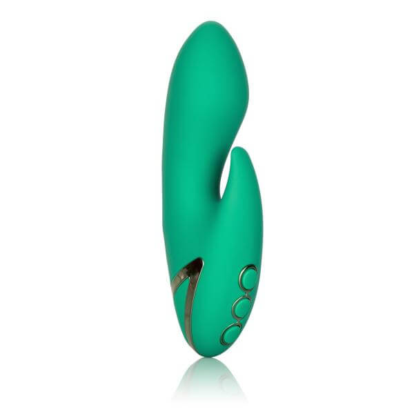 Silicone Rabbit Vibrator California Dreaming Sierra Sensation Green