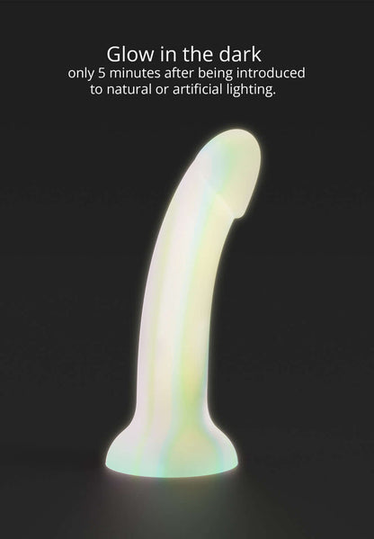 Silicone Dildo Love To Love Dildoll Fantasia Glow In The Dark 5.83 In.