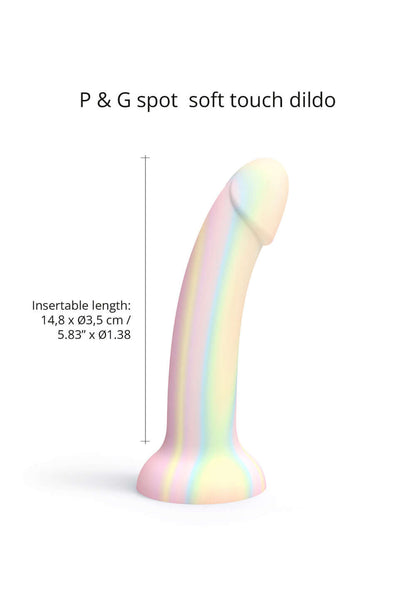 Silicone Dildo Love To Love Dildoll Fantasia Glow In The Dark 5.83 In.