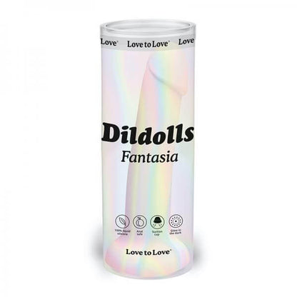 Silicone Dildo Love To Love Dildoll Fantasia Glow In The Dark 5.83 In.