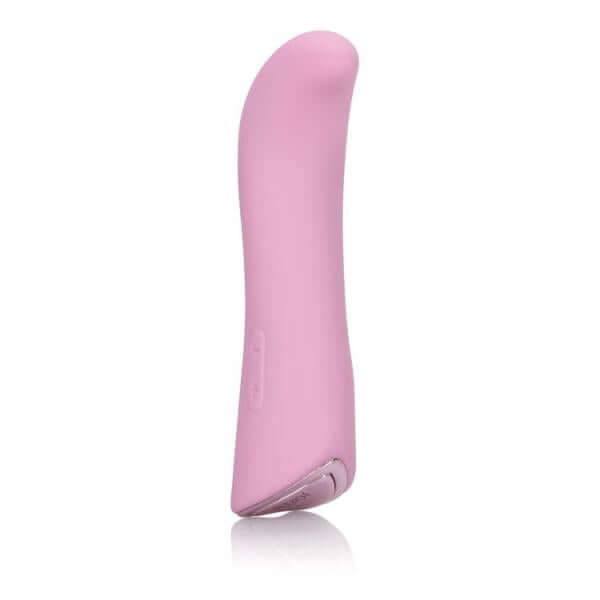 Waterproof Rechargeable Silicone G-Spot Vibrator Amour Mini G Pink