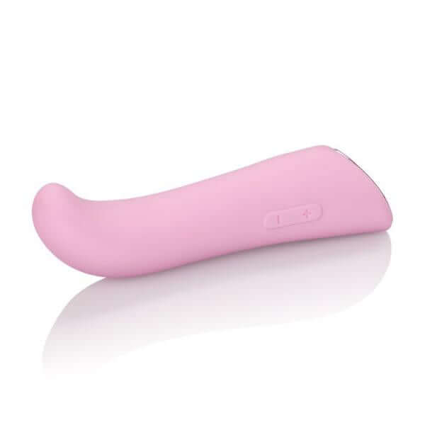 Waterproof Rechargeable Silicone G-Spot Vibrator Amour Mini G Pink