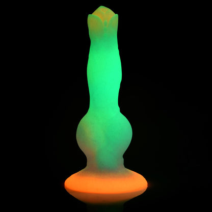 Creature Cocks Space Cock Silicone Alien Dildo Glow In The Dark